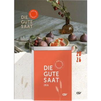Calendriers à effeuiller grand „La Bonne Semence 2026“, Allemand